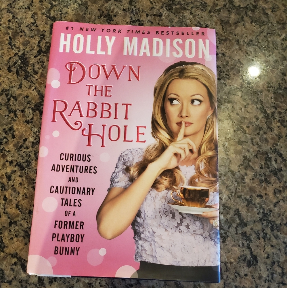 Holly madison book